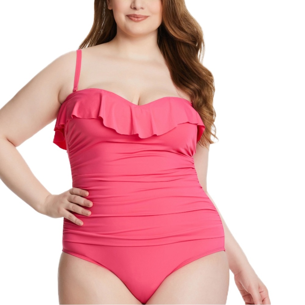 Bleu Rod Beattie One Piece Women’s Swim Suit Size 6